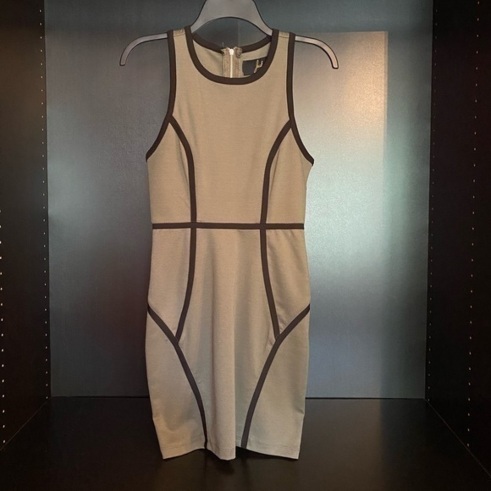 Jack. Forest Green Mini Dress
